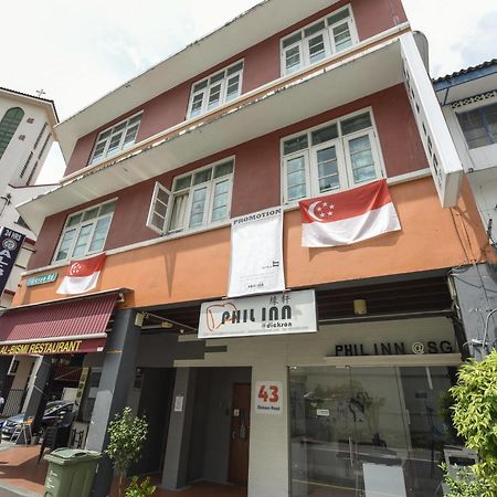 Phil Inn @ Dickson Singapore Exterior photo