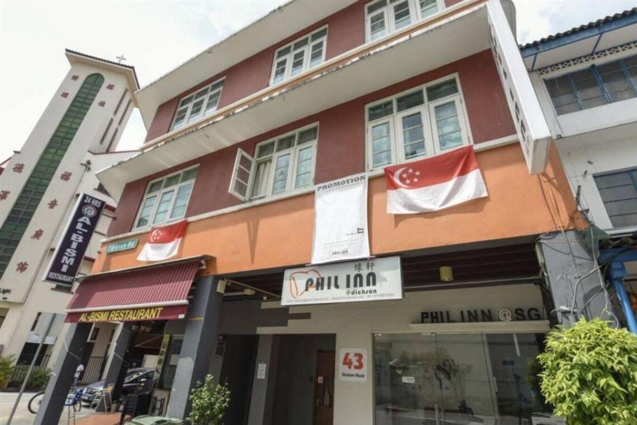 Phil Inn @ Dickson Singapore Exterior photo