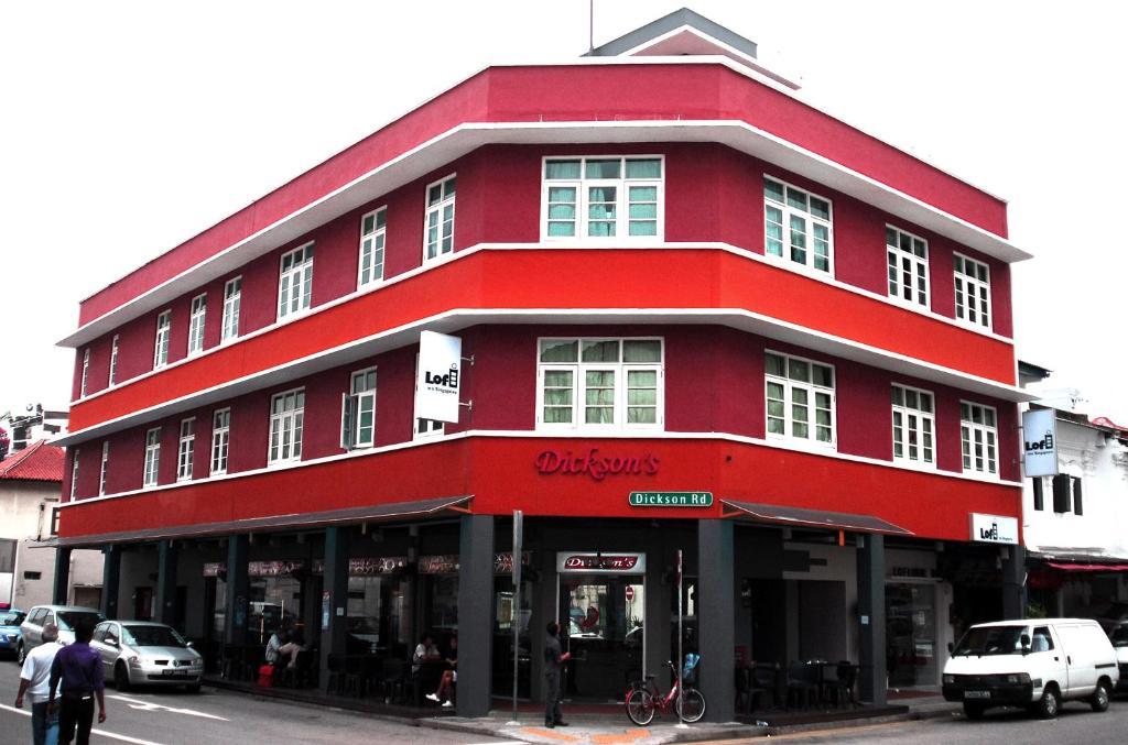 Phil Inn @ Dickson Singapore Exterior photo