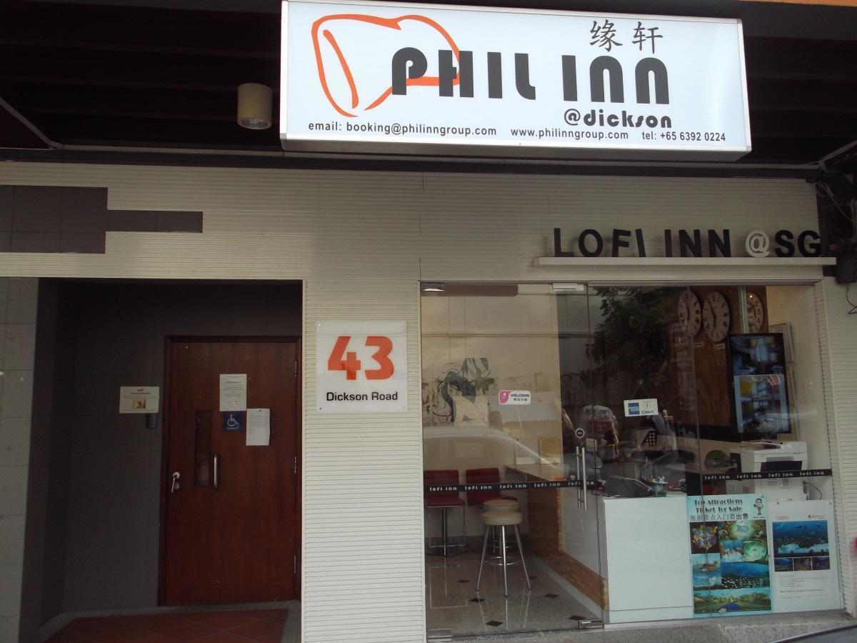 Phil Inn @ Dickson Singapore Exterior photo