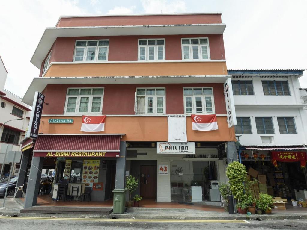 Phil Inn @ Dickson Singapore Exterior photo