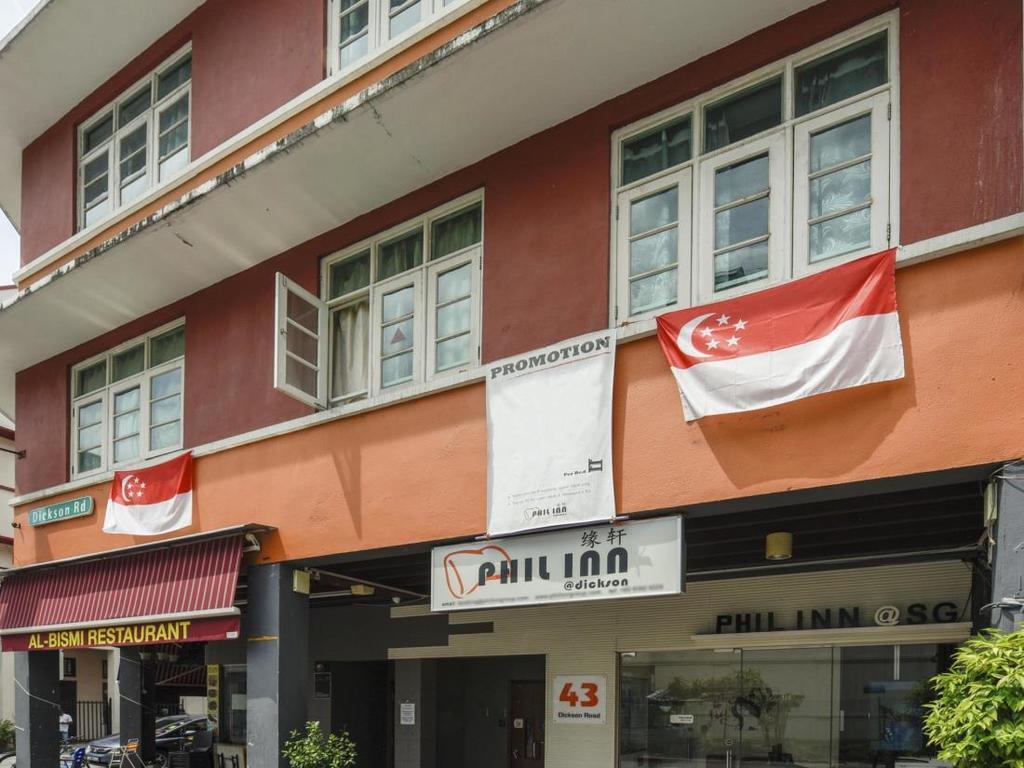 Phil Inn @ Dickson Singapore Exterior photo