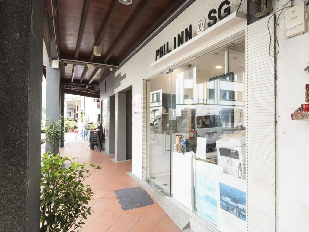 Phil Inn @ Dickson Singapore Exterior photo