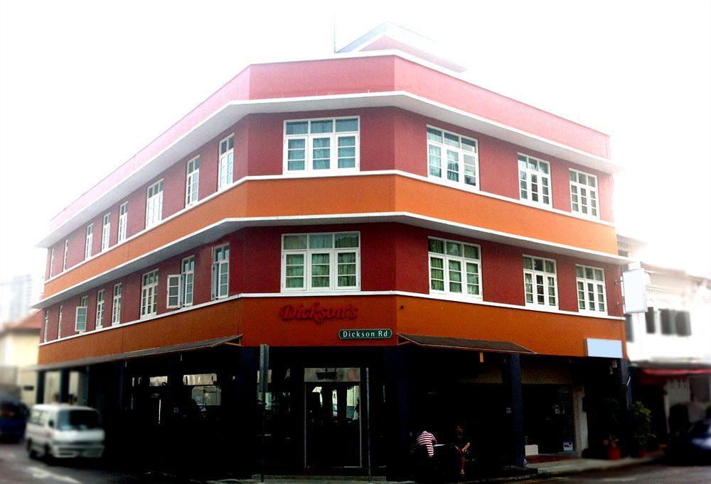 Phil Inn @ Dickson Singapore Exterior photo